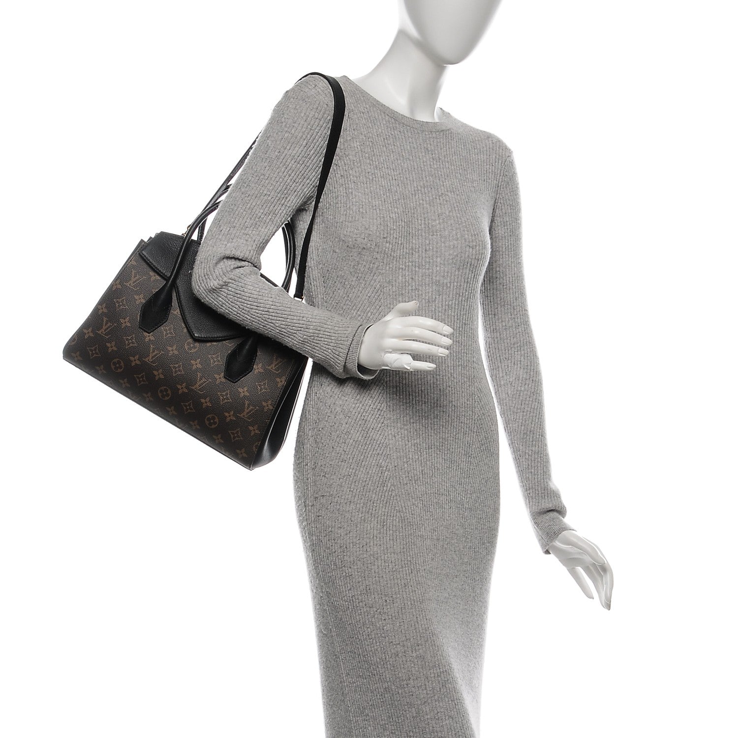 Louis Vuitton Monogram Florine Black 2 of 7