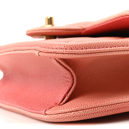 Chanel Caviar Quilted Sunset On The Sea Waist Bag Coral 18 of 19