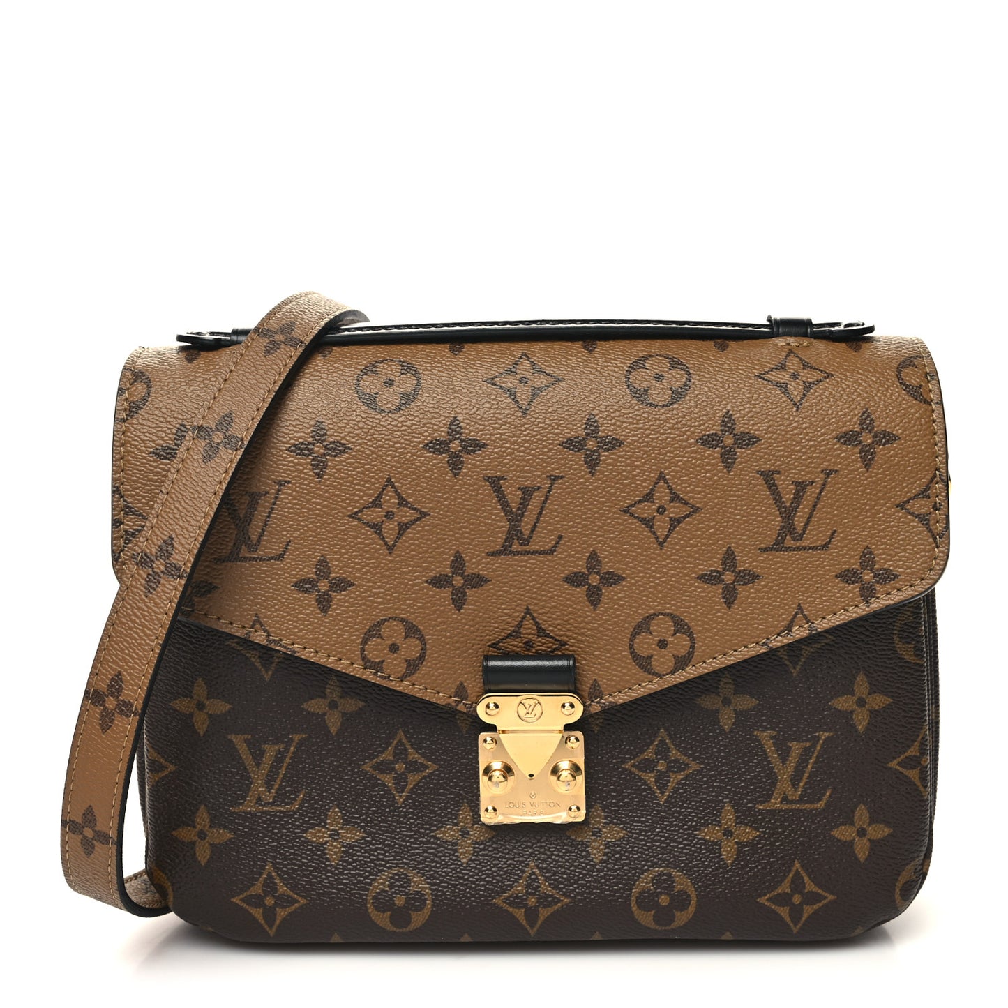Reverse Monogram Pochette Metis