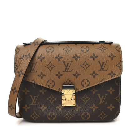 Louis Vuitton Reverse Monogram Pochette Metis 1 of 10