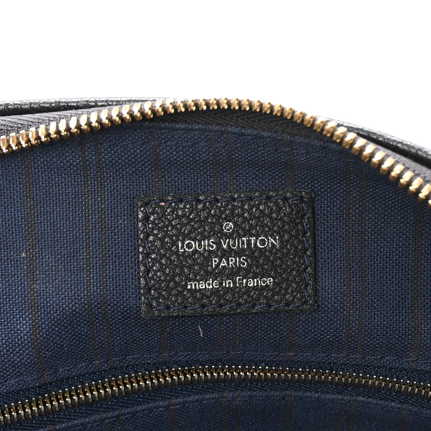 Louis Vuitton Empreinte Speedy Bandouliere 25 NM Black 5 of 9