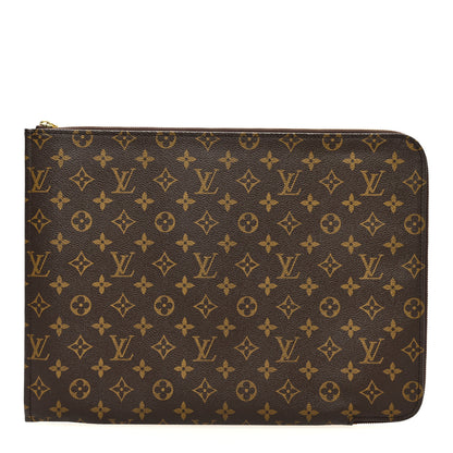 Louis Vuitton Monogram Poche Documents Portfolio Case 39 1 of 6