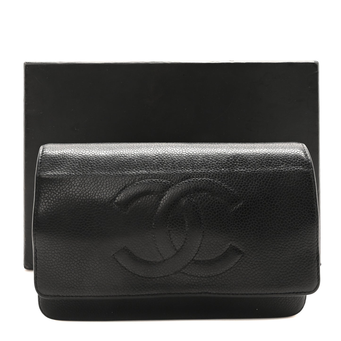 Caviar Timeless CC Wallet On Chain WOC Black