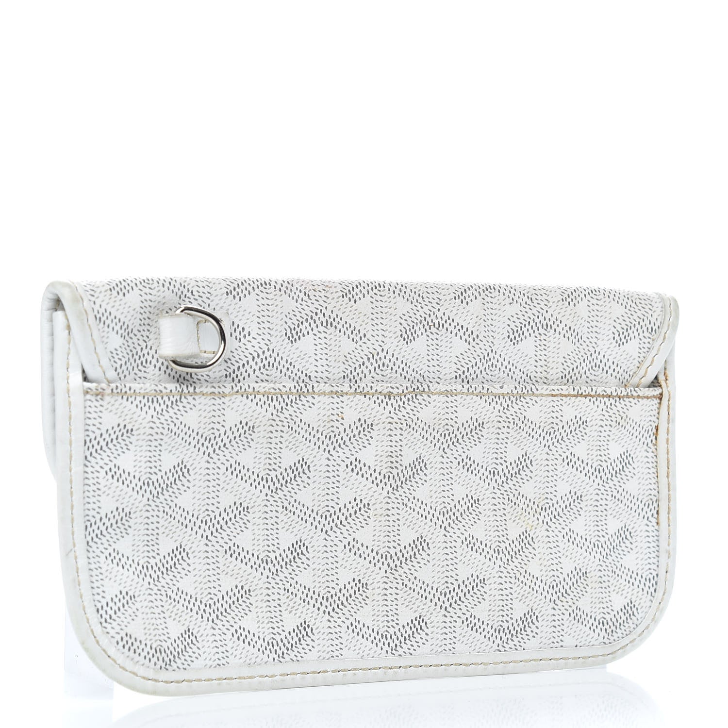 Goyard Goyardine Pouch White 3 of 6