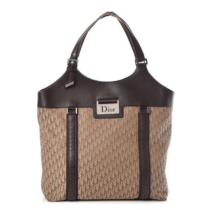 Christian Dior Monogram Tote Brown 1 of 17