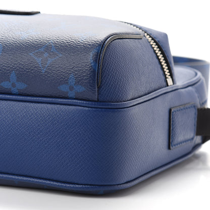 Louis Vuitton Taiga Monogram Outdoor Messenger Cobalt 8 of 8