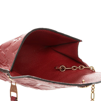 Louis Vuitton Empreinte Key Pouch Cherry 6 of 6