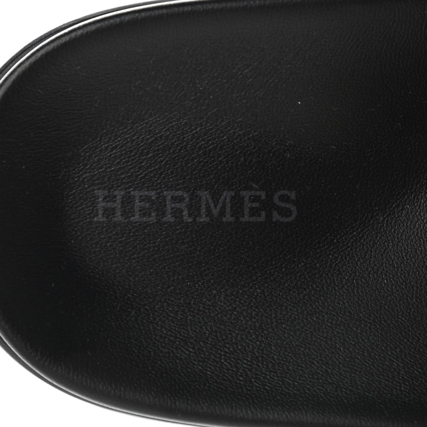 Calfskin Womens Empire Sandals 37 Black