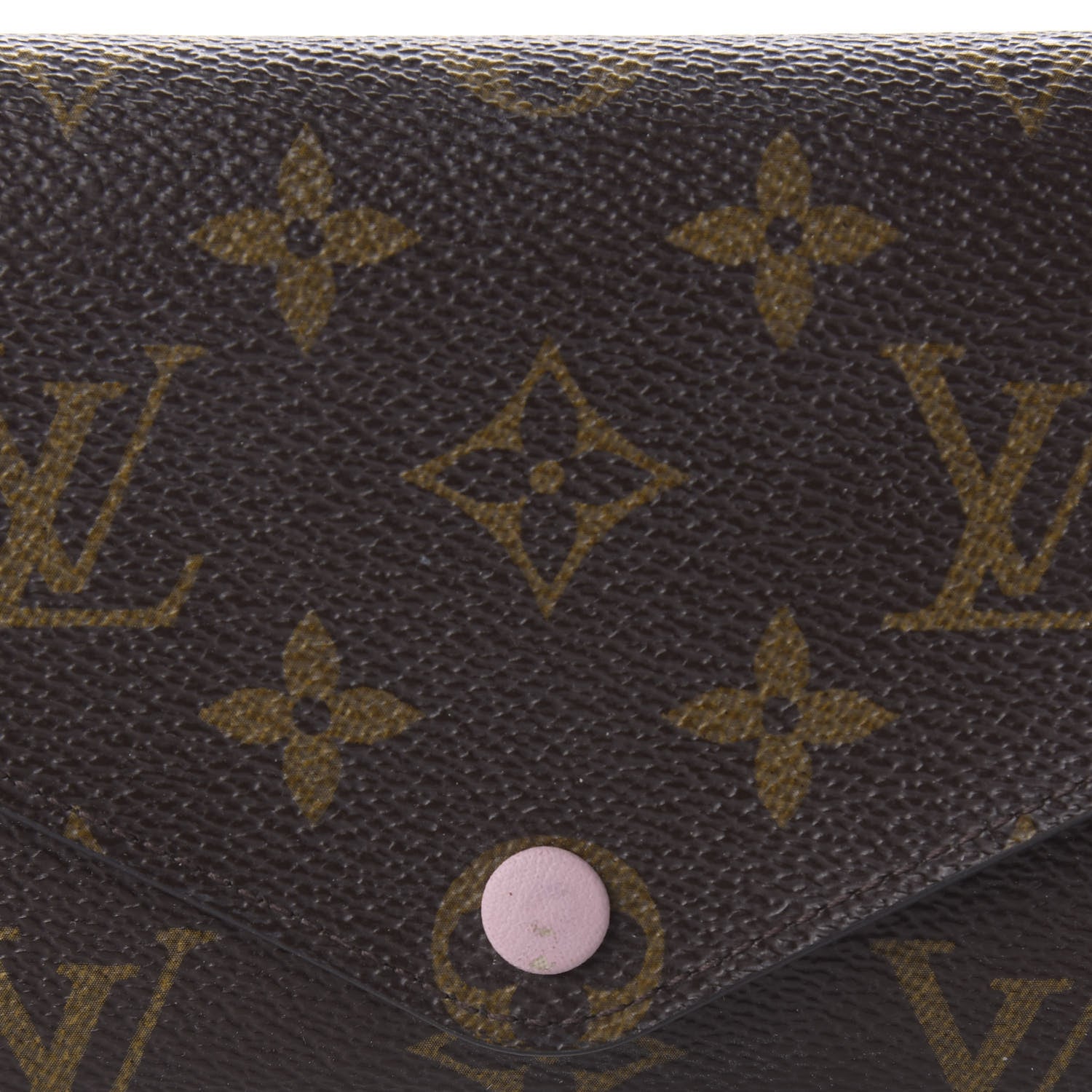 Louis Vuitton Monogram Josephine Wallet Rose Ballerine 9 of 10