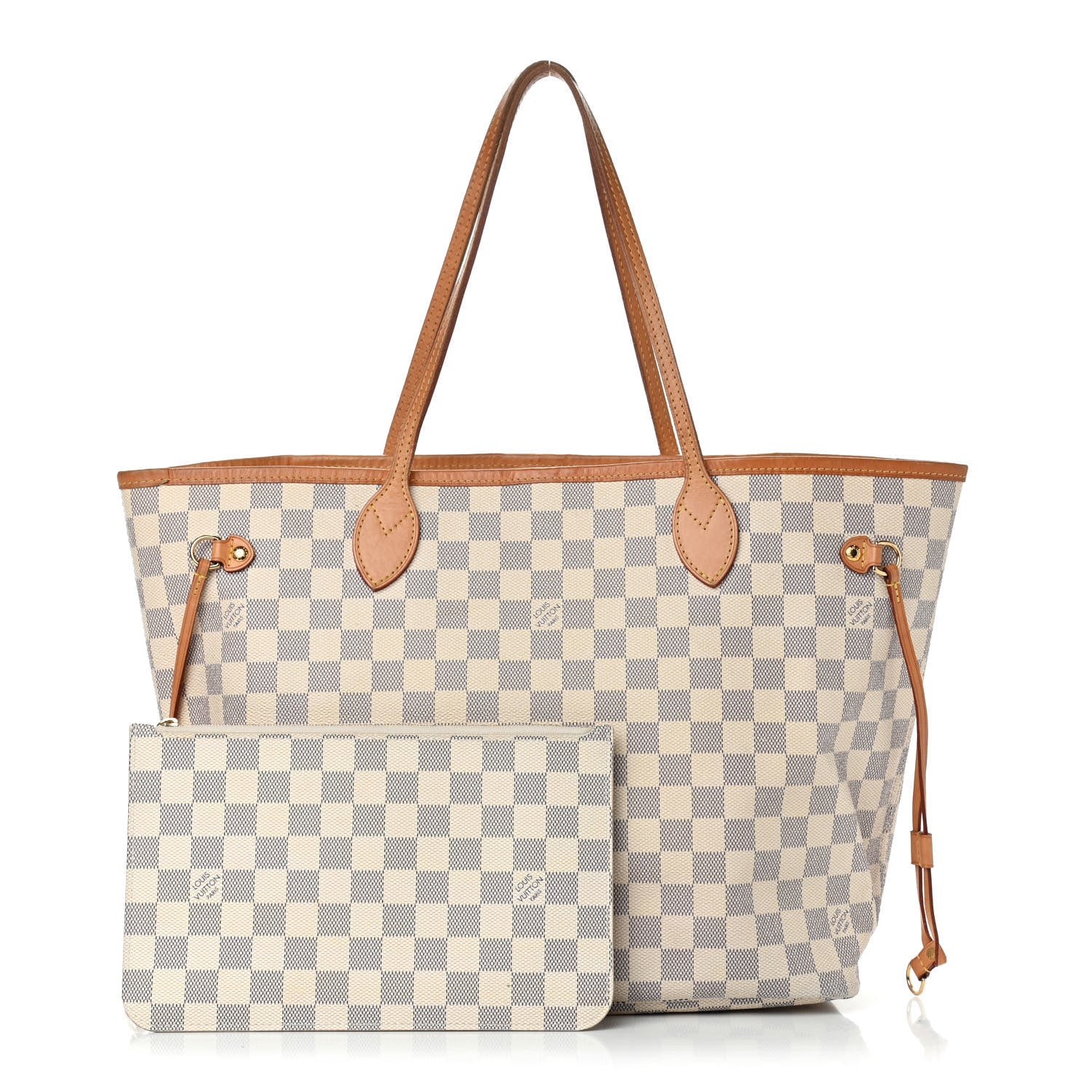 Louis Vuitton Damier Azur Neo Neverfull MM 1 of 17