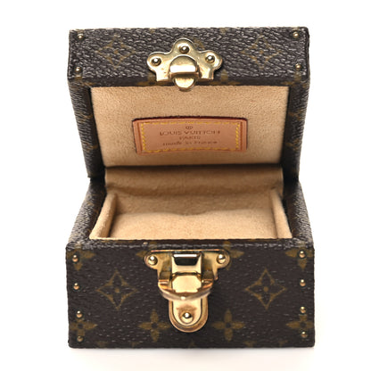 Louis Vuitton Monogram Ring Box Mini Trunk Case 5 of 6