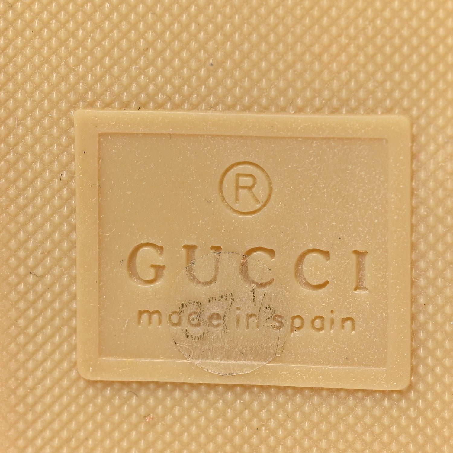 Gucci Nappa Matelasse GG Marmont Espadrille Slippers 37.5 Black 8 of 8