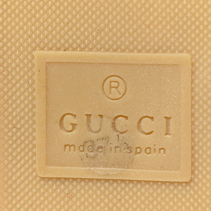 Gucci Nappa Matelasse GG Marmont Espadrille Slippers 37.5 Black 8 of 8