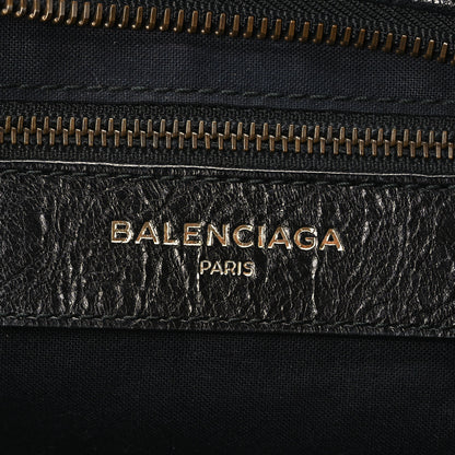 Balenciaga Agneau Graffiti All Over Classic Hardware City Black Multicolor 6 of 10