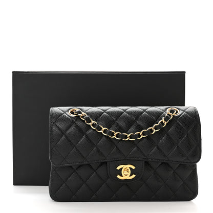 Chanel Caviar Quilted Small Double Flap Black 11 of 11