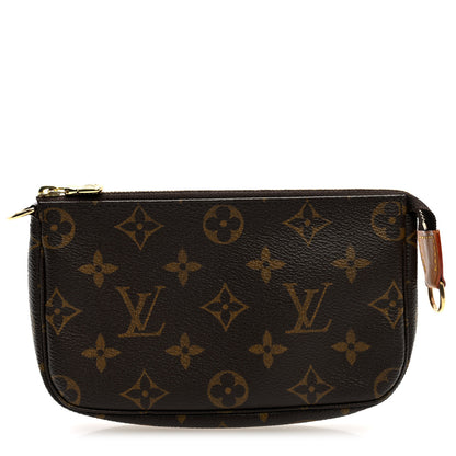 Louis Vuitton Monogram Petit Bucket Pouch 1 of 6