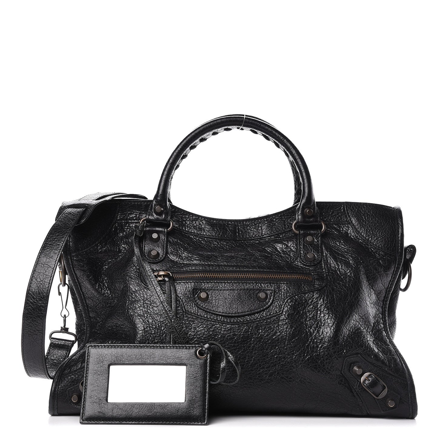 Agneau Classic Hardware City Black
