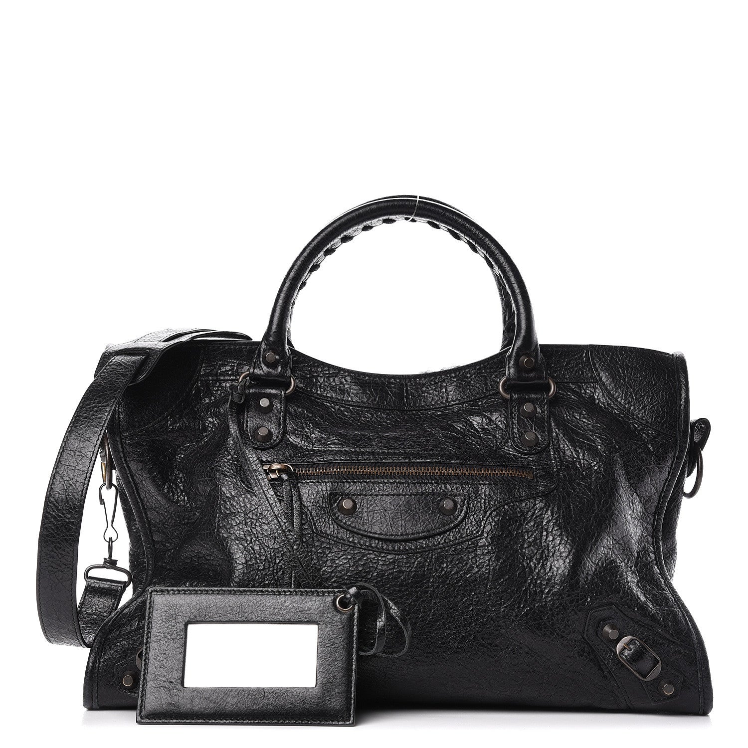 Balenciaga Agneau Classic Hardware City Black 1 of 11