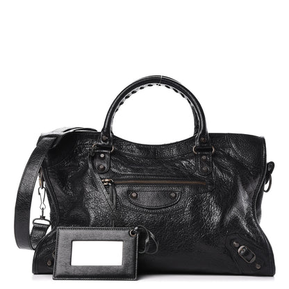 Balenciaga Agneau Classic Hardware City Black 1 of 11