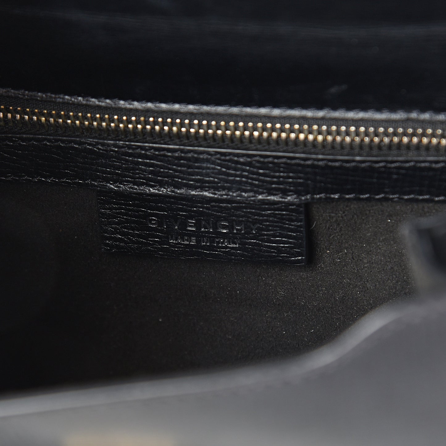 Textured Calfskin Mini Pandora Box Crossbody Bag Black