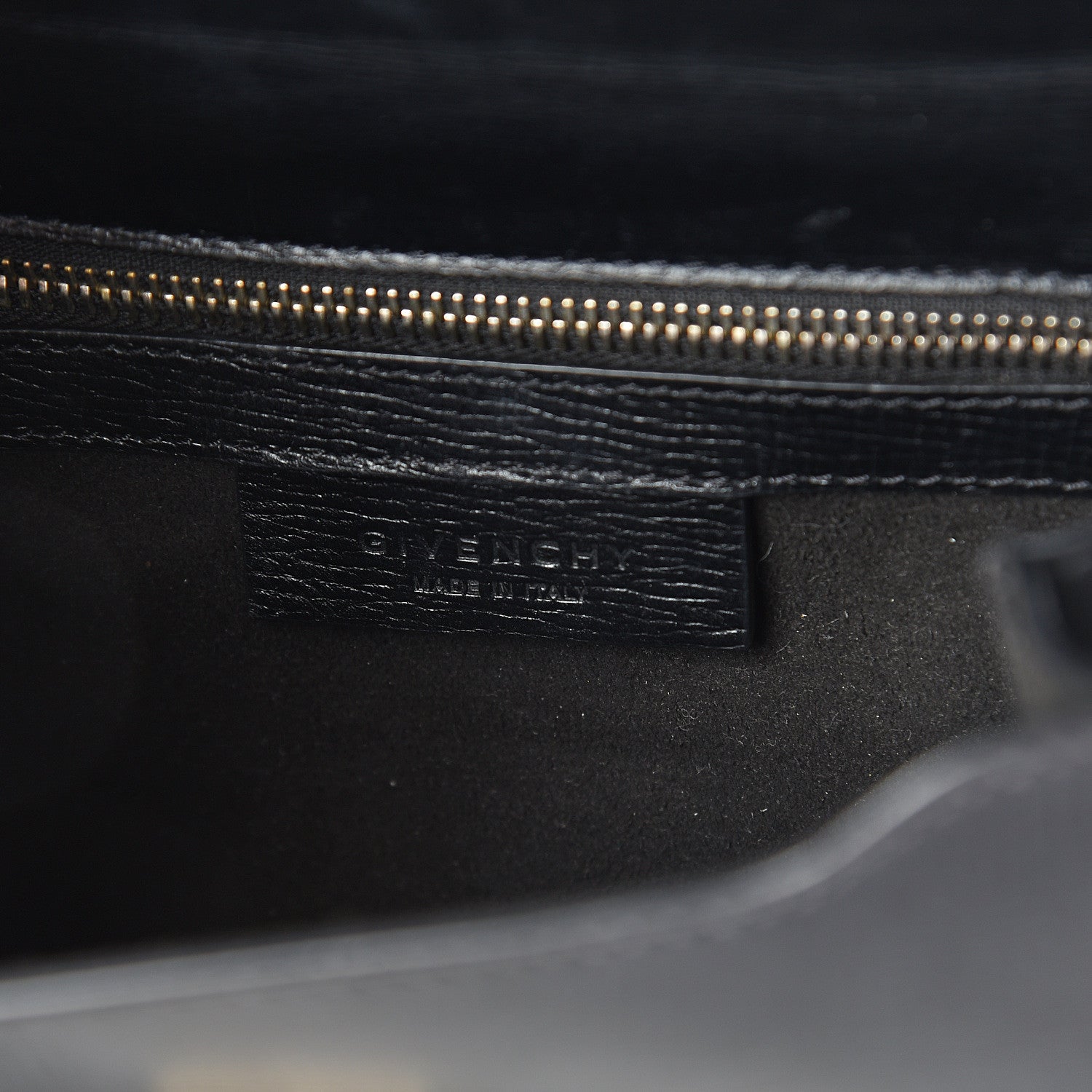 Givenchy Textured Calfskin Mini Pandora Box Crossbody Bag Black 5 of 7