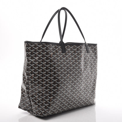 Goyard Goyardine Saint Louis GM Black 3 of 6