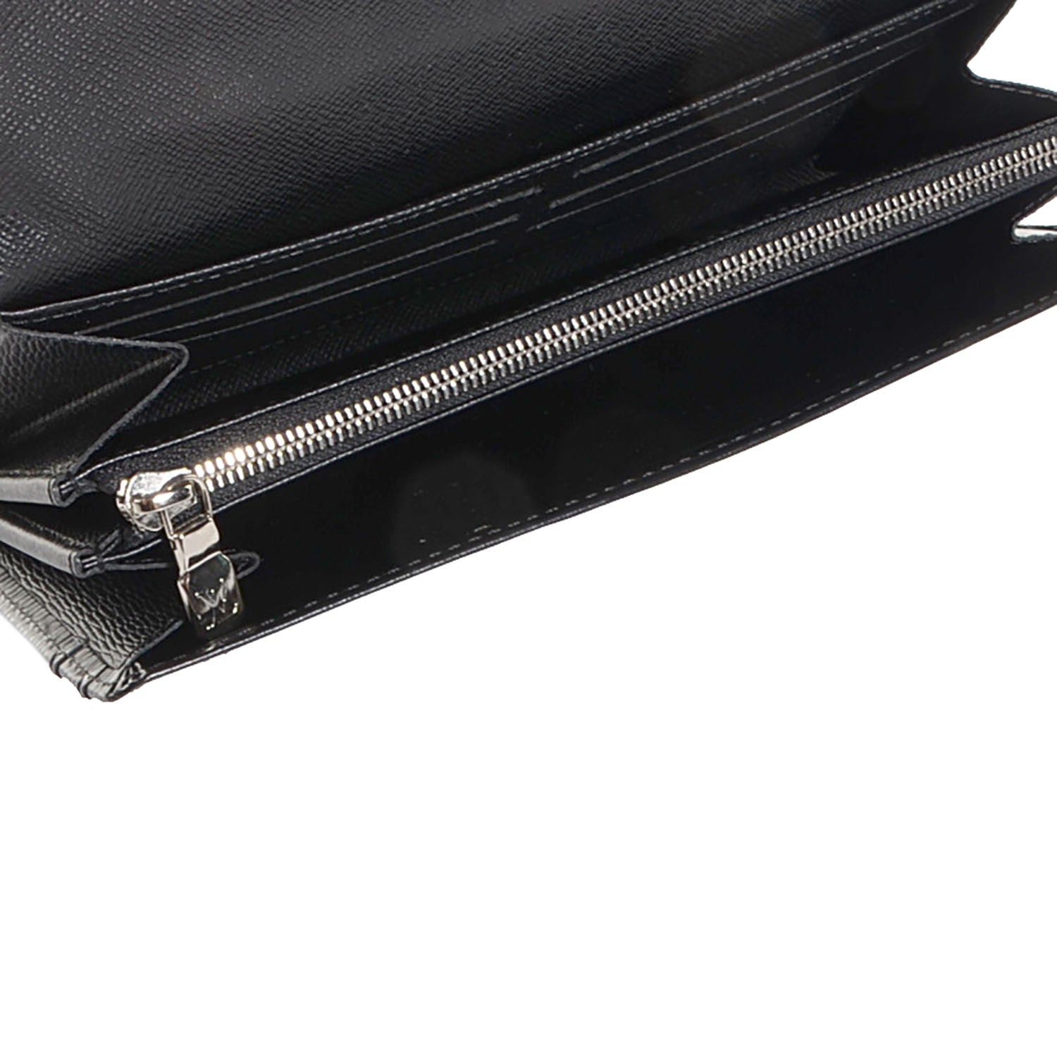Louis Vuitton Epi Sarah Wallet Black 5 of 7