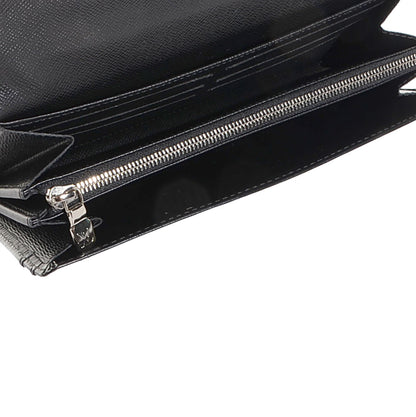 Louis Vuitton Epi Sarah Wallet Black 5 of 7