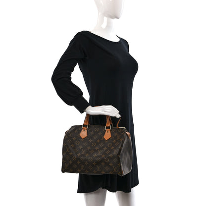 Louis Vuitton Monogram Speedy 30 2 of 9