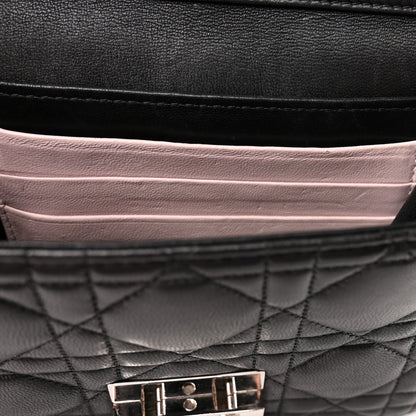 Christian Dior Lambskin Cannage Mini Miss Dior Flap Black 10 of 11