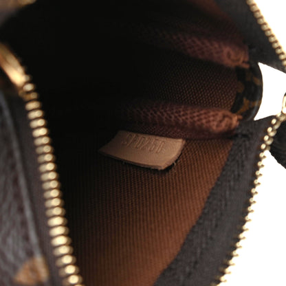 Louis Vuitton Monogram Mini Pochette Accessories 7 of 8