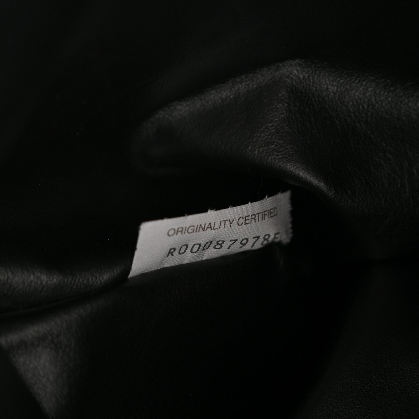 Nappa Intrecciato Small Jodie Black