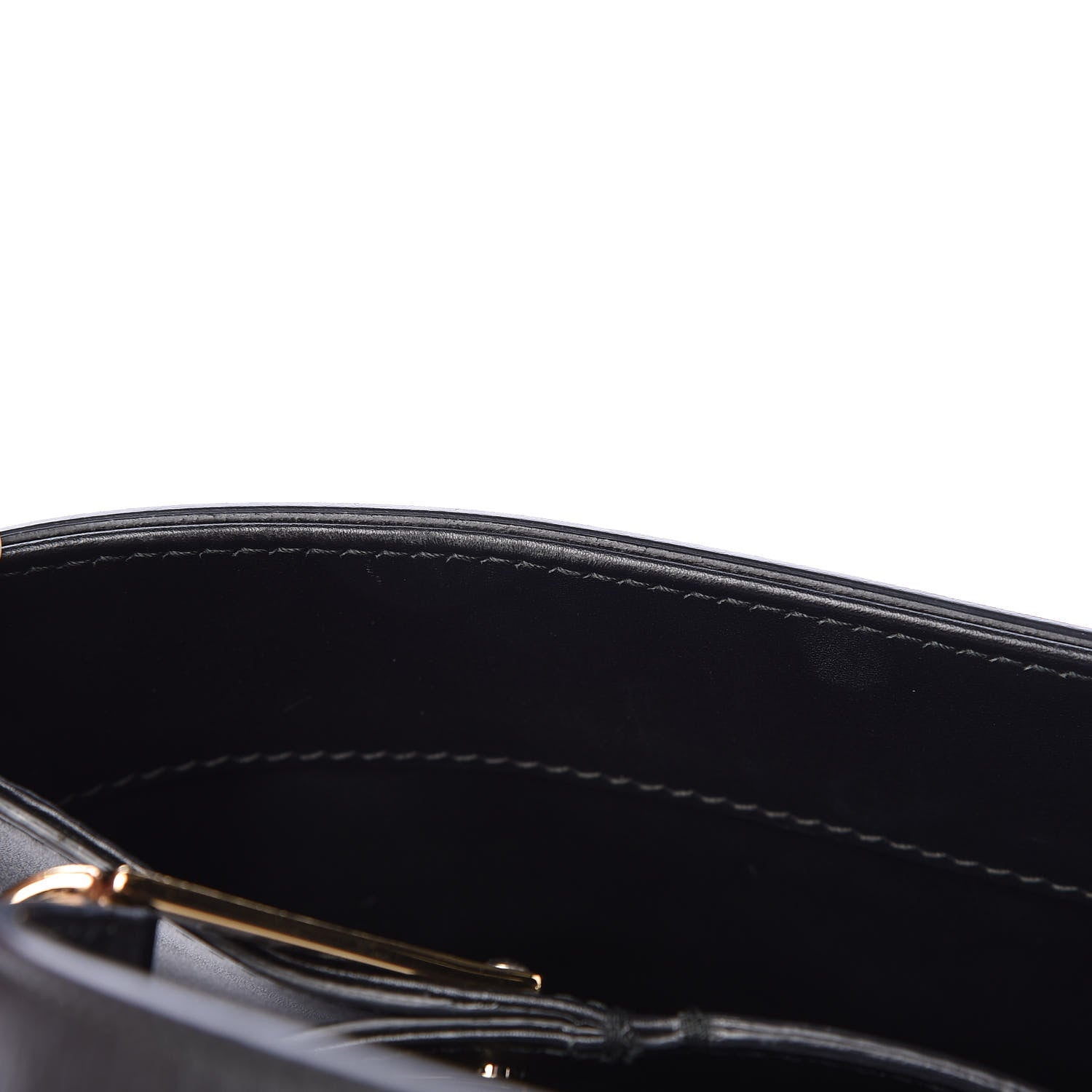 Balenciaga Calfskin Le Dix Soft Cabas M Shoulder Bag Black 18 of 18