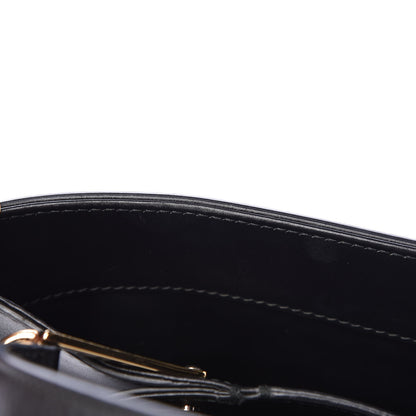 Balenciaga Calfskin Le Dix Soft Cabas M Shoulder Bag Black 18 of 18