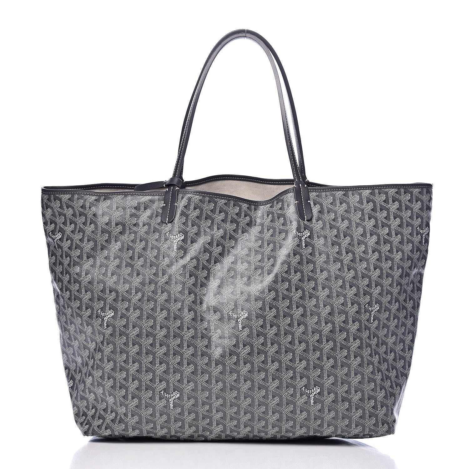 Goyard Goyardine Saint Louis GM Grey 3 of 12