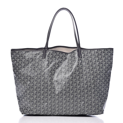 Goyard Goyardine Saint Louis GM Grey 3 of 12