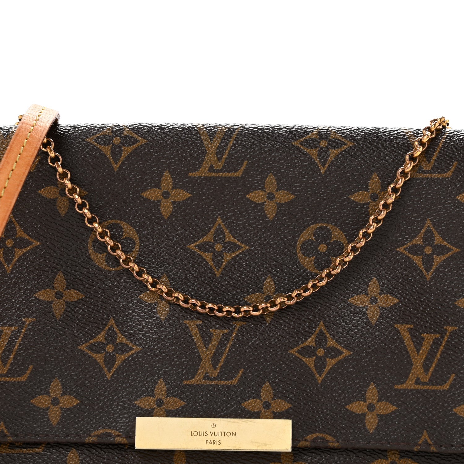 Louis Vuitton Monogram Favorite MM 8 of 15