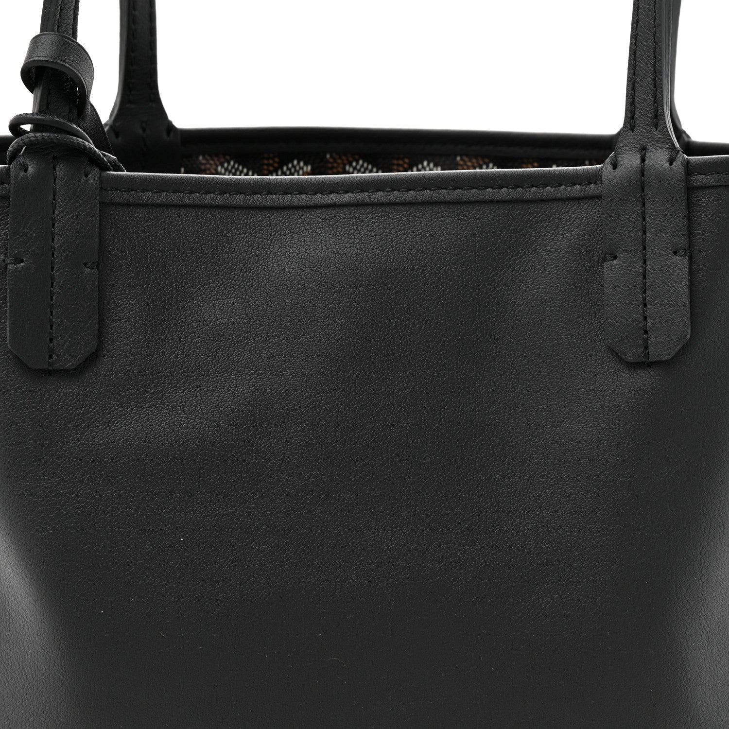 Goyard Goyardine Reversible Mini Anjou Black 12 of 16
