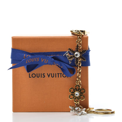 Louis Vuitton LV Snowflakes Chain Bag Charm 7 of 7