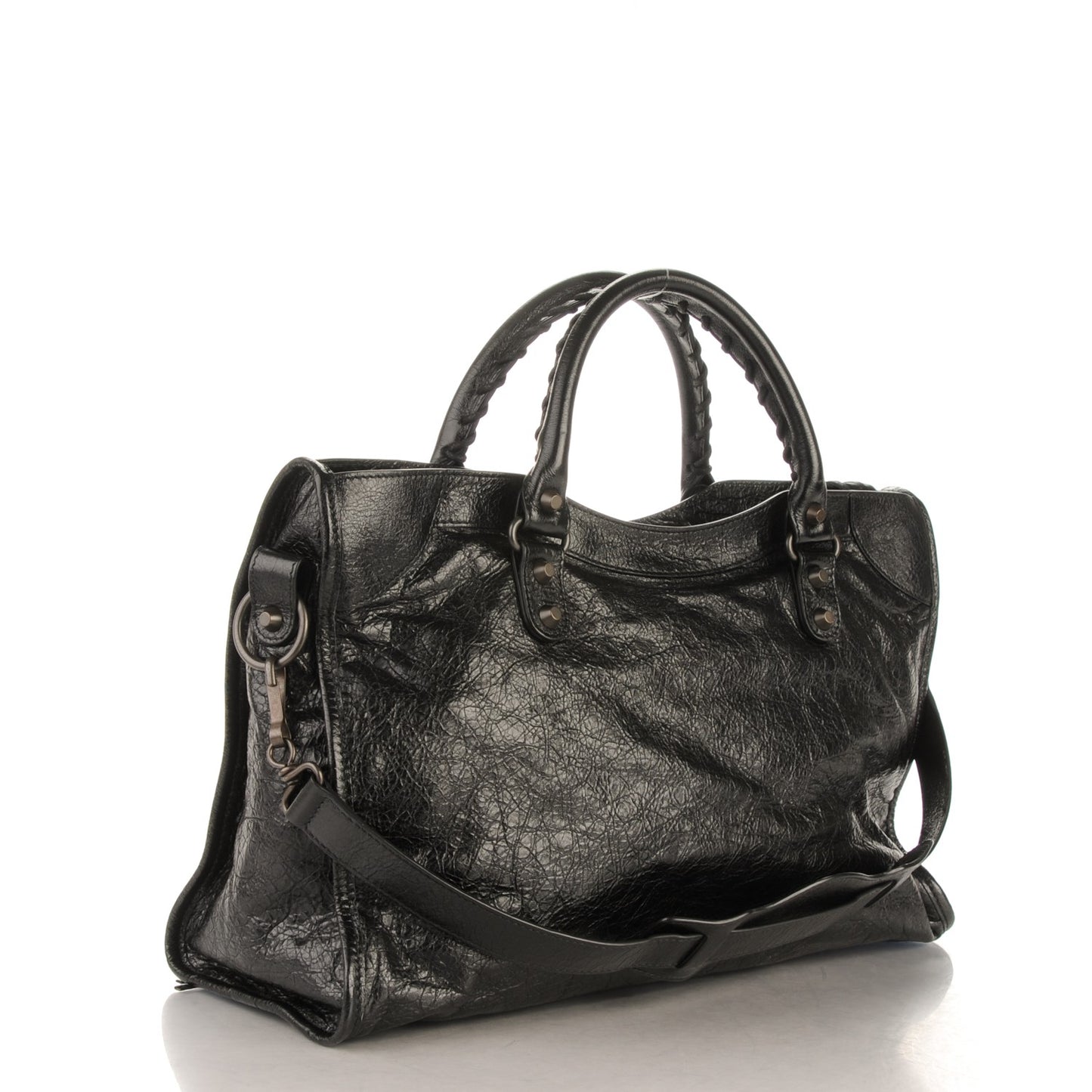 Agneau Classic Hardware City Black
