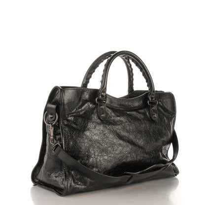 Balenciaga Agneau Classic Hardware City Black 3 of 8