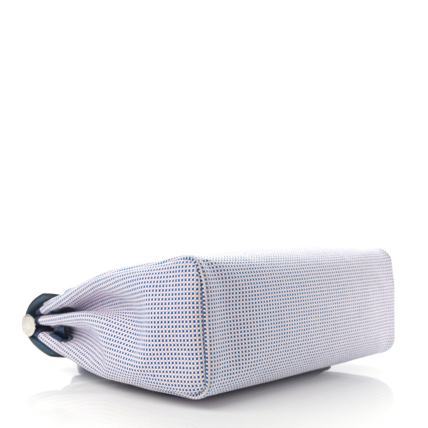 Criss Viking Vache Hunter Herbag Zip Retourne 31 PM Ecru Mauve Bleu