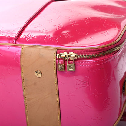 Louis Vuitton Vernis Pegase 55 Fuchsia 18 of 19