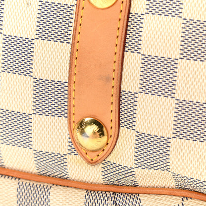 Louis Vuitton Damier Azur Galliera PM 12 of 14