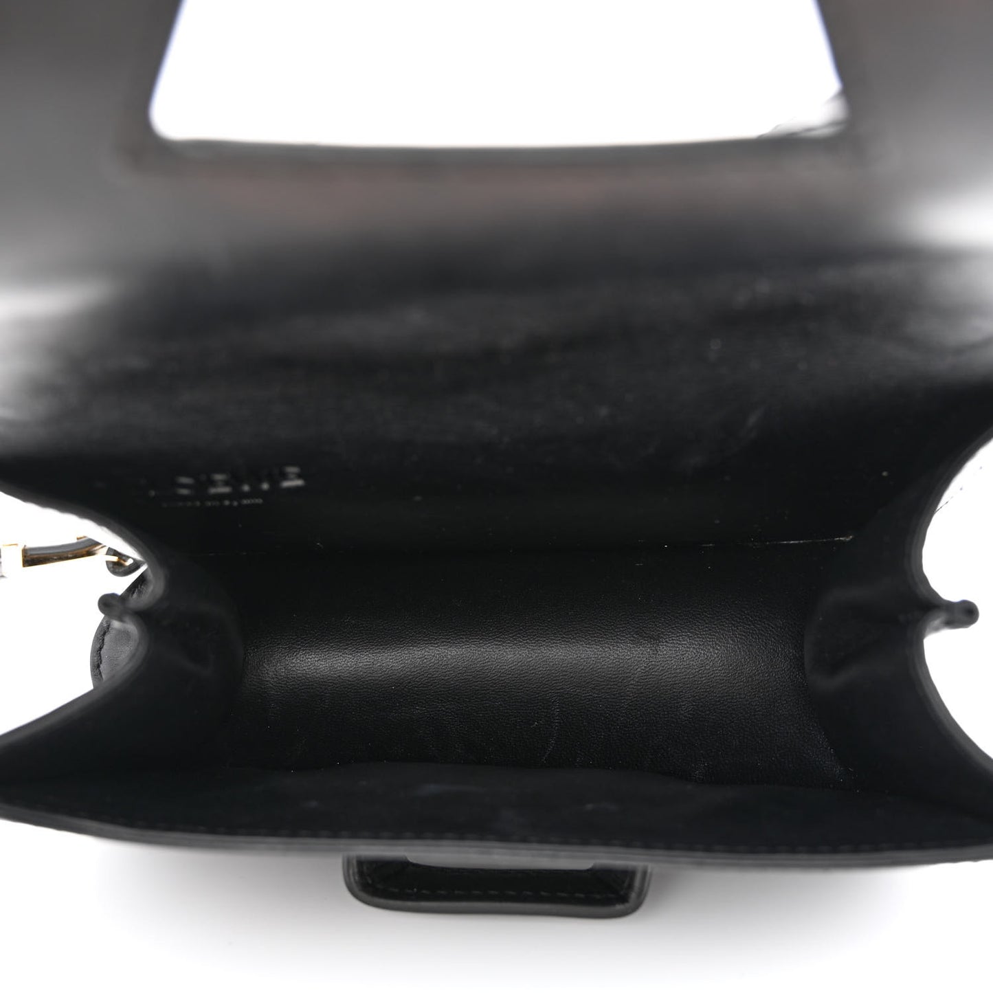 Calfskin Small Barcelona Shoulder Bag Black
