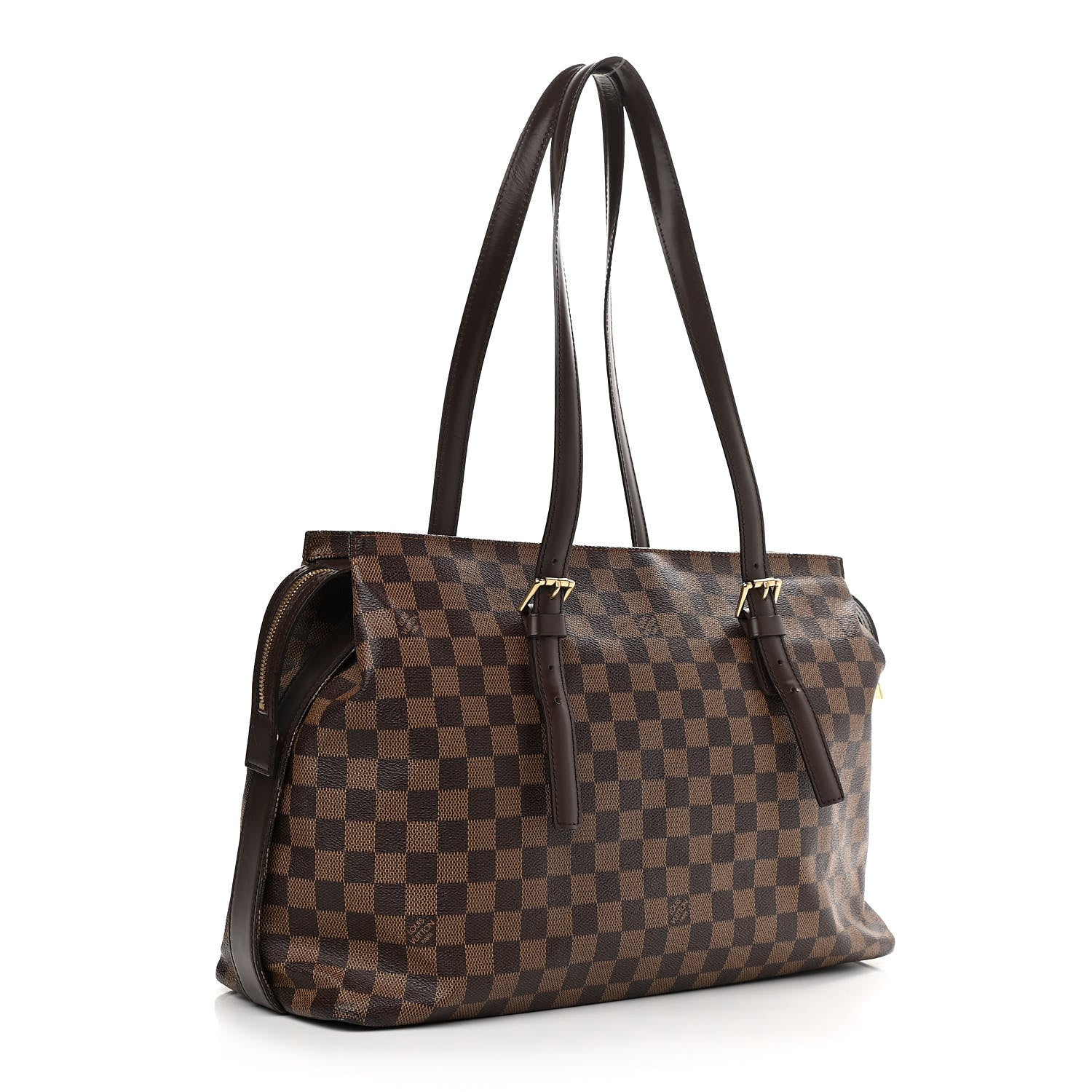 Louis Vuitton Damier Ebene Chelsea Tote 3 of 12