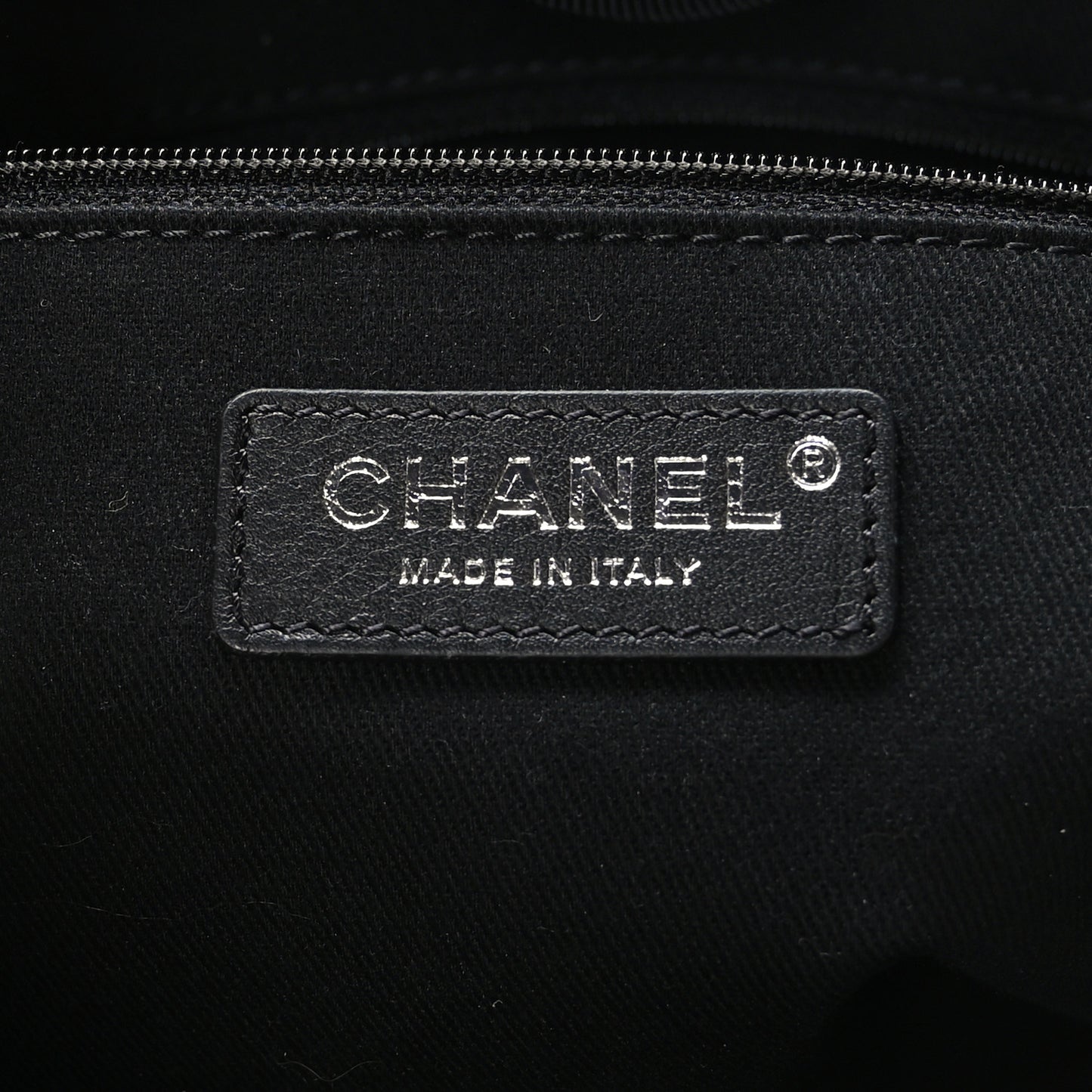 Mixed Fibers Small Deauville Tote Black