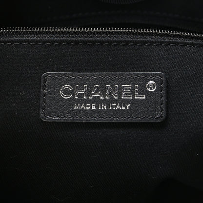 Chanel Mixed Fibers Small Deauville Tote Black 8 of 10