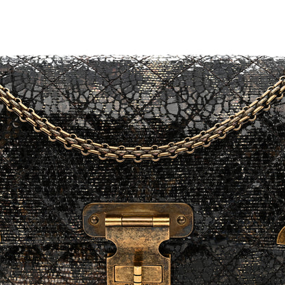 Chanel Metallic Glazed Tweed Quilted 2.55 Paris Shanghai Reissue 226 Flap Multicolor 8 of 11