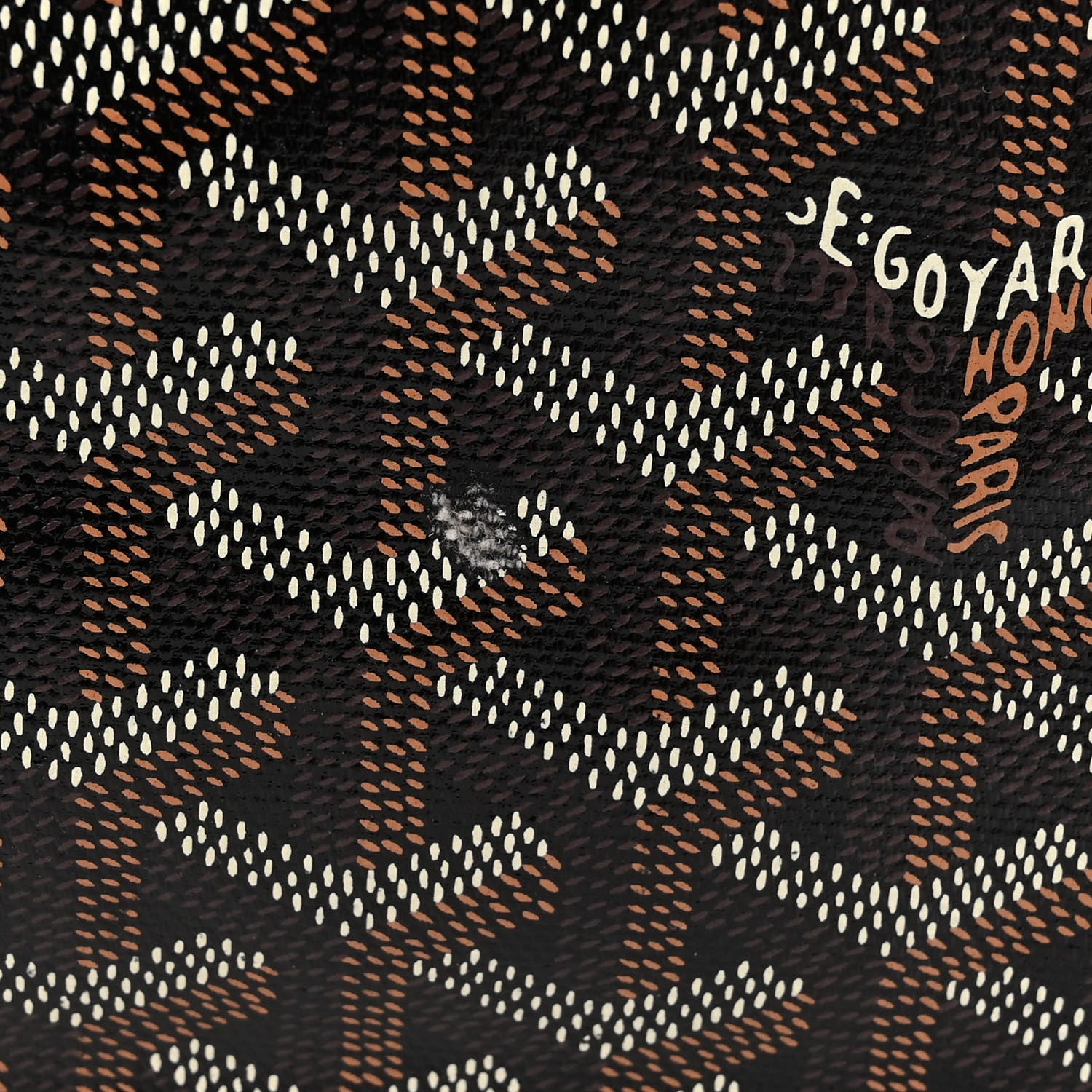 Goyard Goyardine Saint Louis PM Black Gold 12 of 12